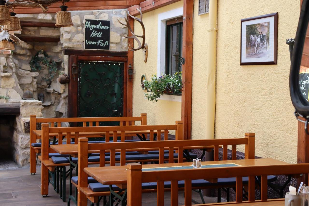 Отель Landsteakhaus Marxheim Экстерьер фото