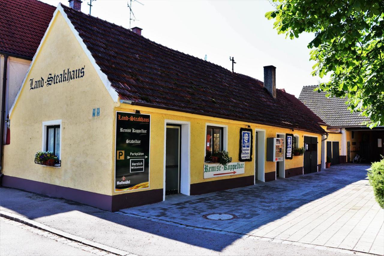 Отель Landsteakhaus Marxheim Экстерьер фото