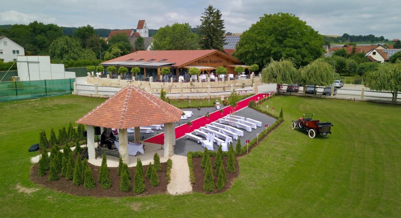 Отель Landsteakhaus Marxheim Экстерьер фото