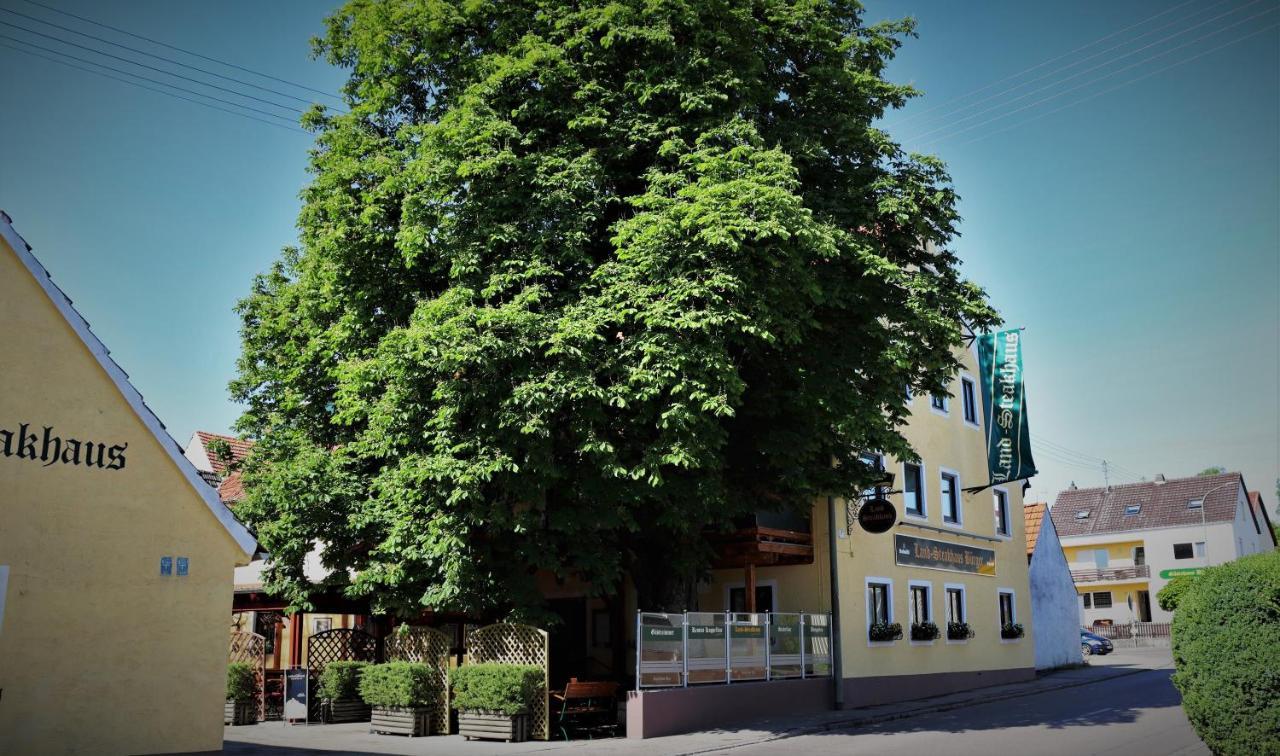 Отель Landsteakhaus Marxheim Экстерьер фото