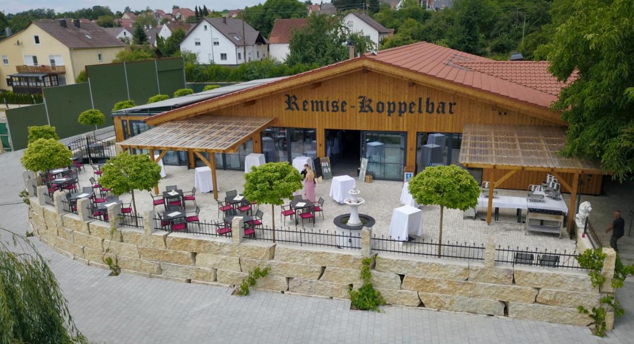 Отель Landsteakhaus Marxheim Экстерьер фото