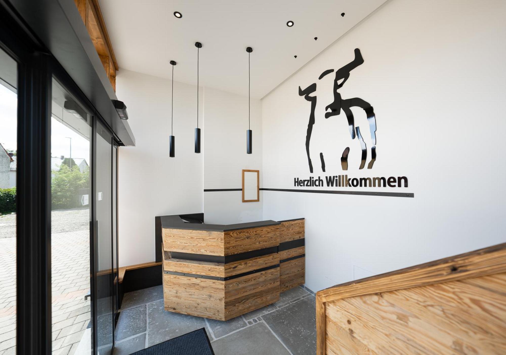 Отель Landsteakhaus Marxheim Экстерьер фото