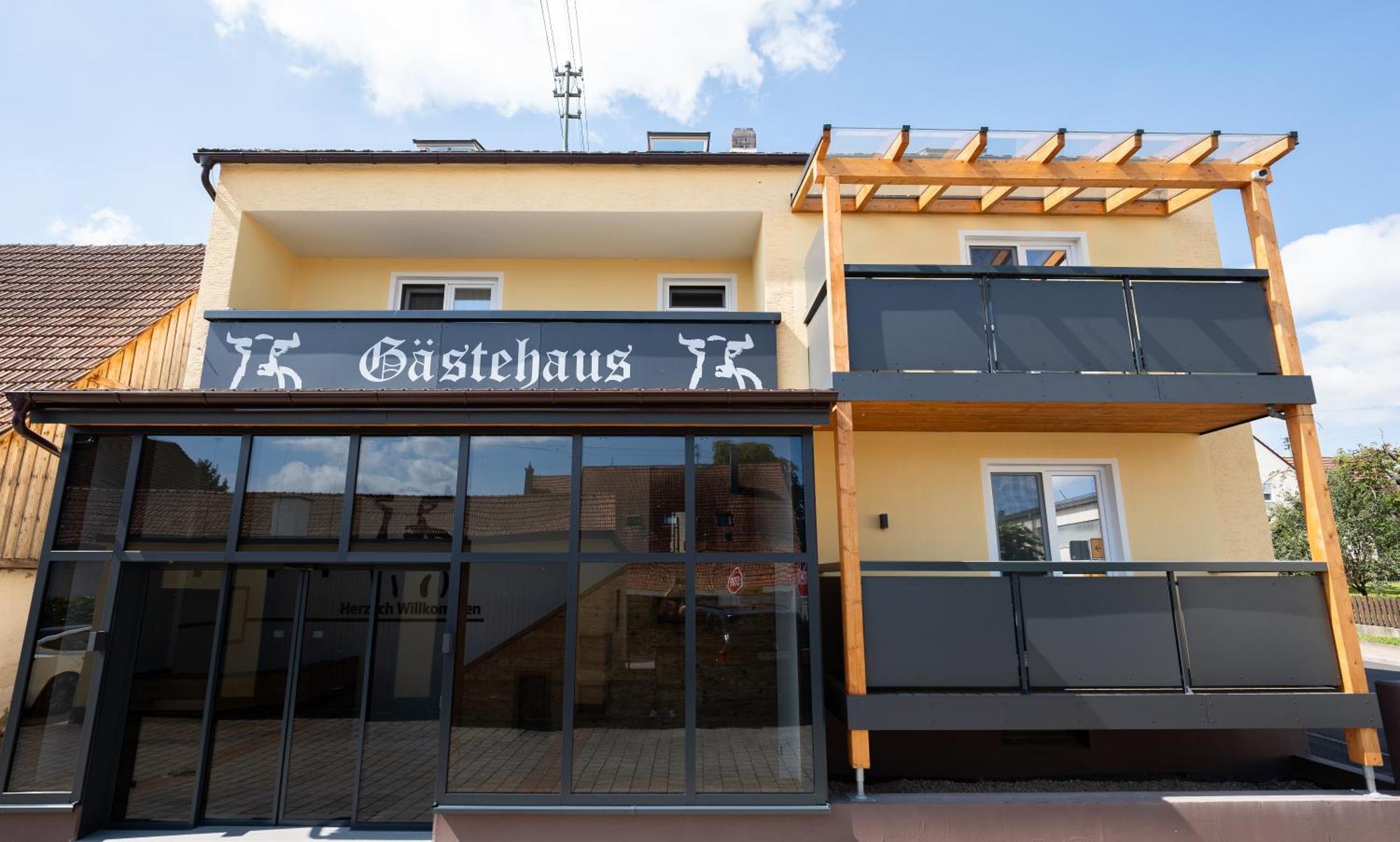 Отель Landsteakhaus Marxheim Экстерьер фото