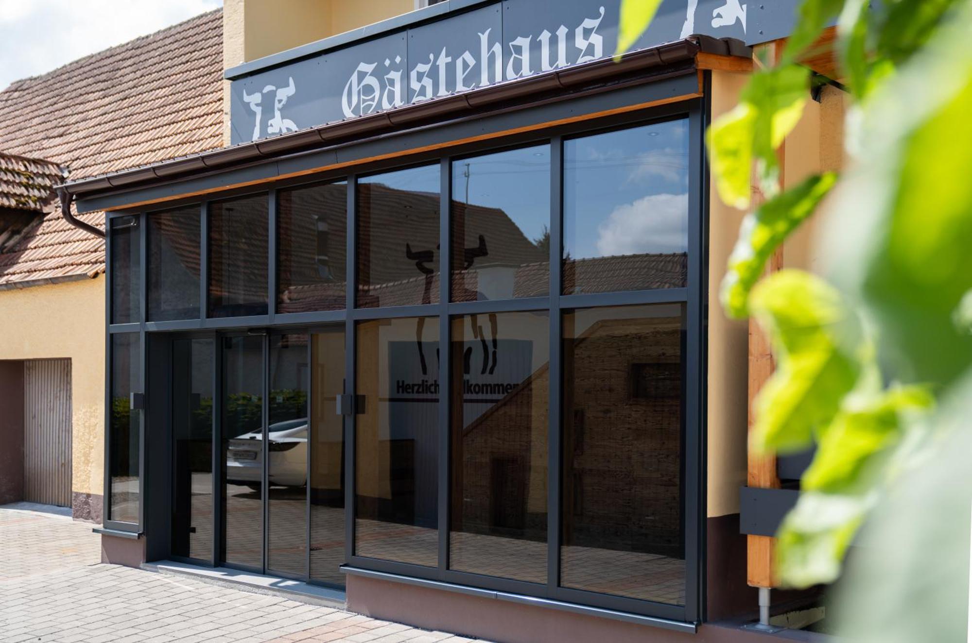 Отель Landsteakhaus Marxheim Экстерьер фото