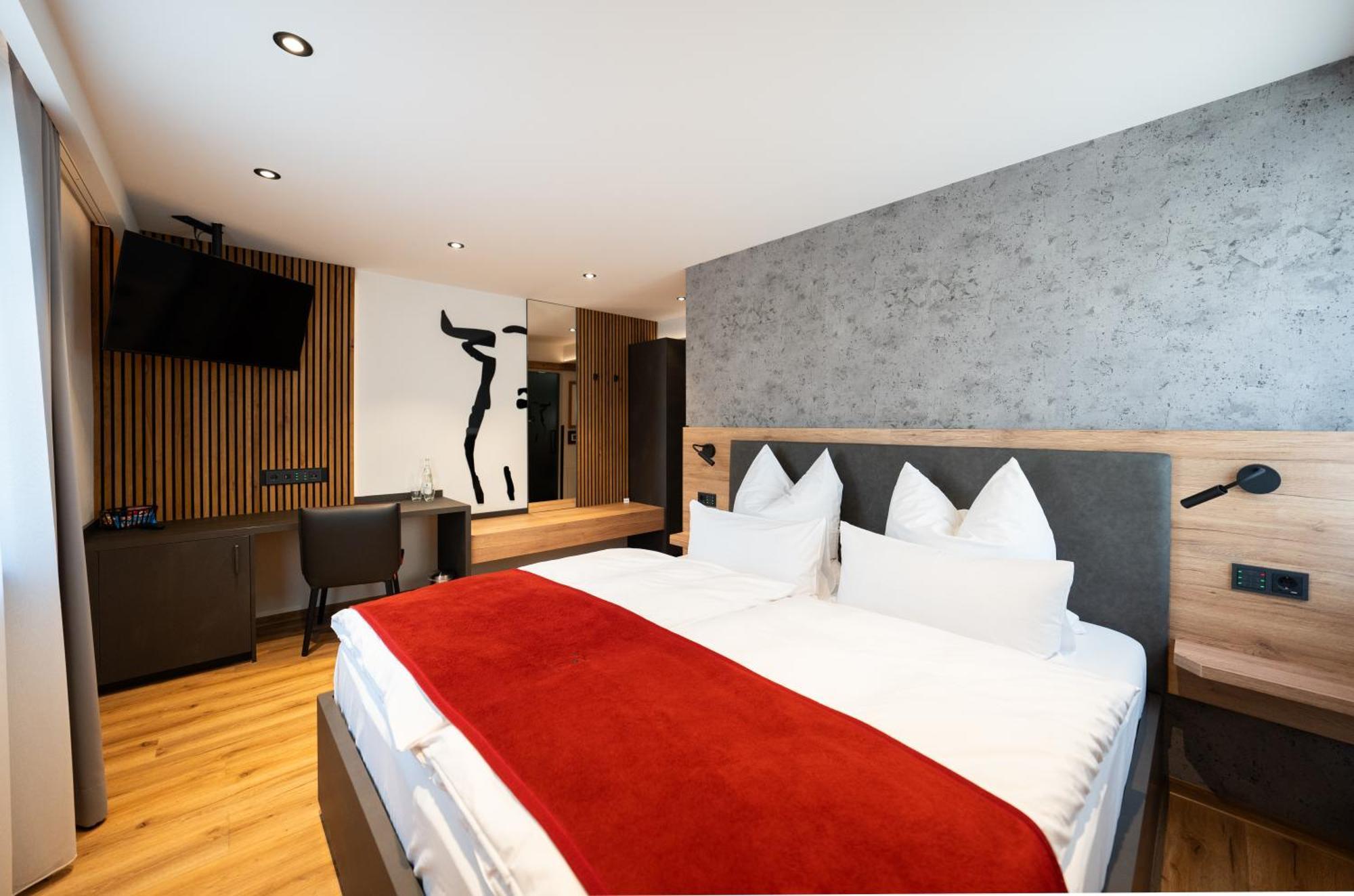 Отель Landsteakhaus Marxheim Экстерьер фото